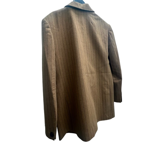 Pinstripe oversized blazer Madewell - Picture 6 of 14